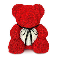Red Rose Bear with Heart – 40cm